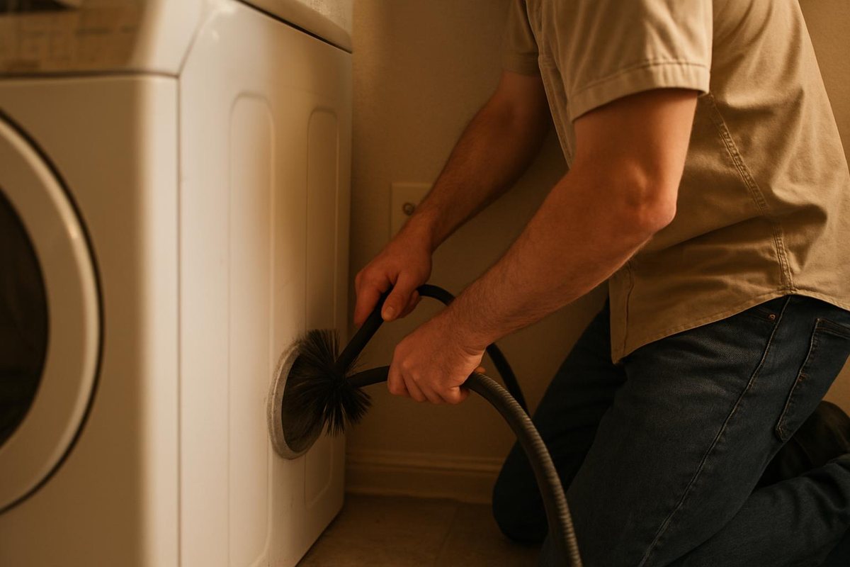 Oak Edge Dryer Cleaning Services in Temple Terrace
